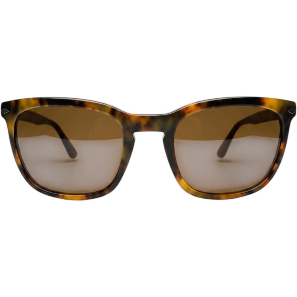 Persol Tortoise Shell Polarized Sunglasses PO3019S 55-20-145 Made in Italy Chic